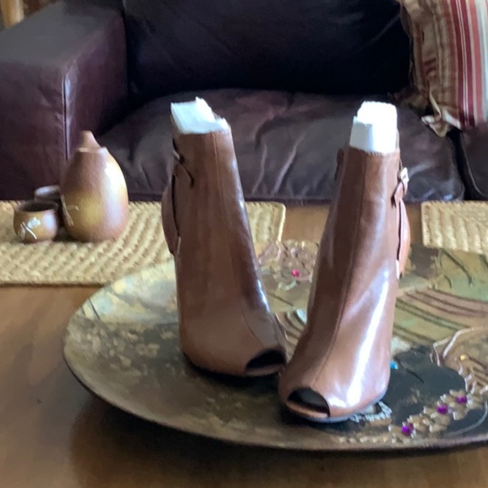 Genuine ankle boots